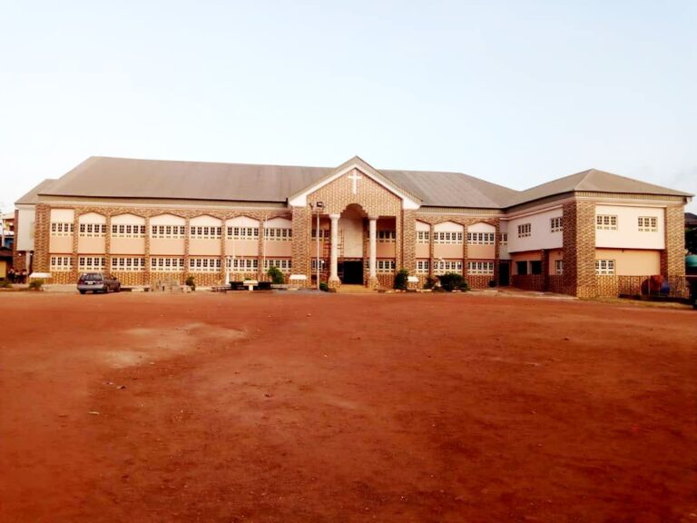 Emmanuel Church Achara Layout Exterior