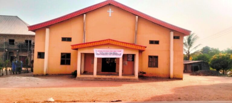 St Andrew's Church Obinagu Nara Exterior