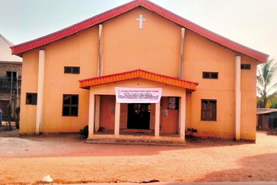 St Andrew's Church Obinagu Nara