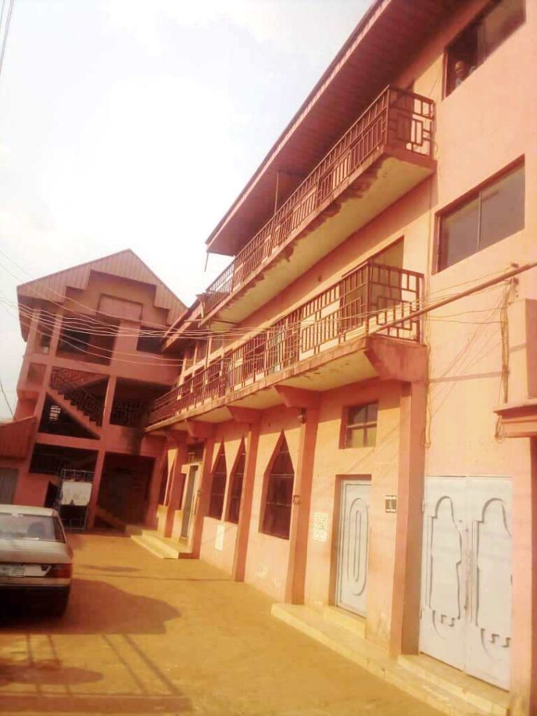 St Barnabas church Garriki