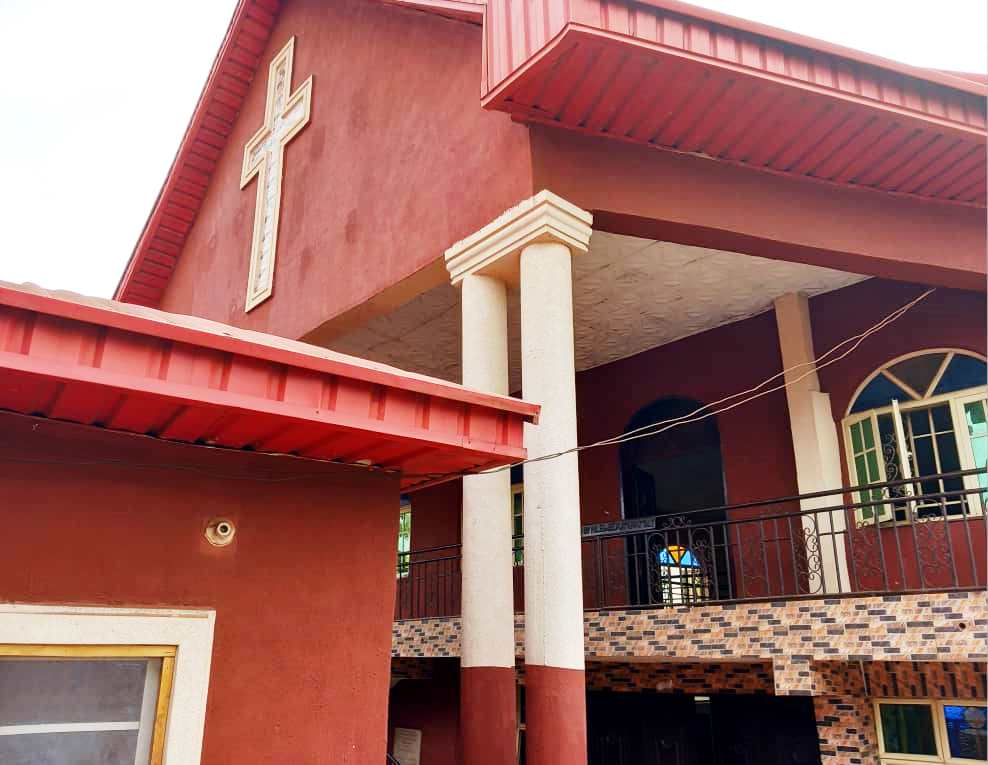 St Matthias Church Maryland Enugu