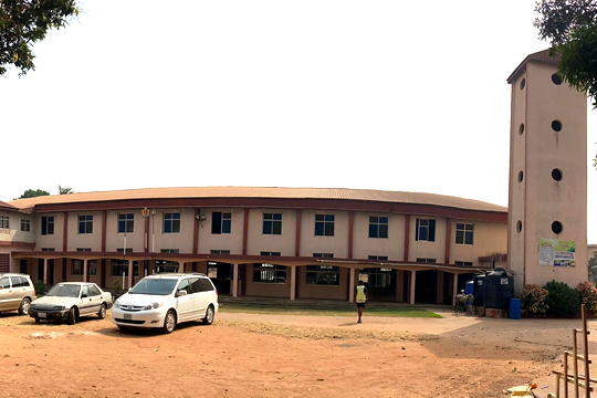 St Peter's Church Ogbete