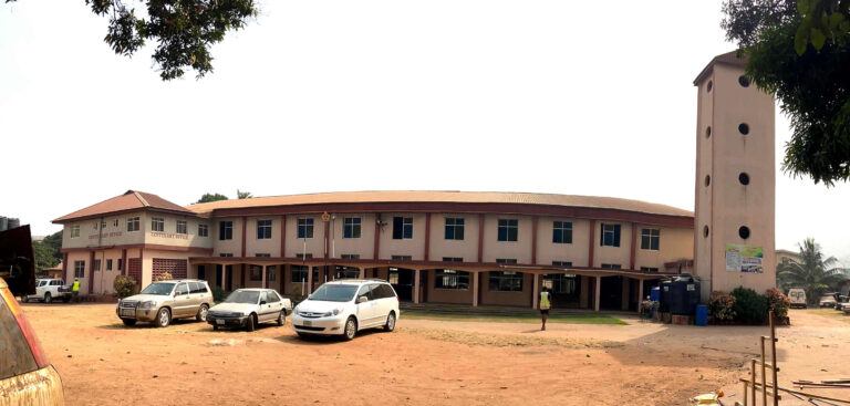 St Peter's Ogbete Coal Camp