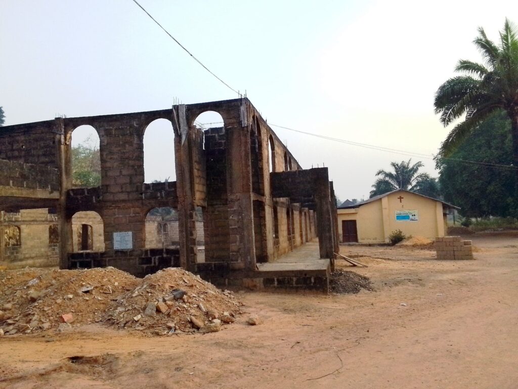 St. John's Church Isienu Amagunze Exterior