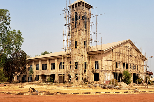 St. Matthews Awkunanaw Building Project