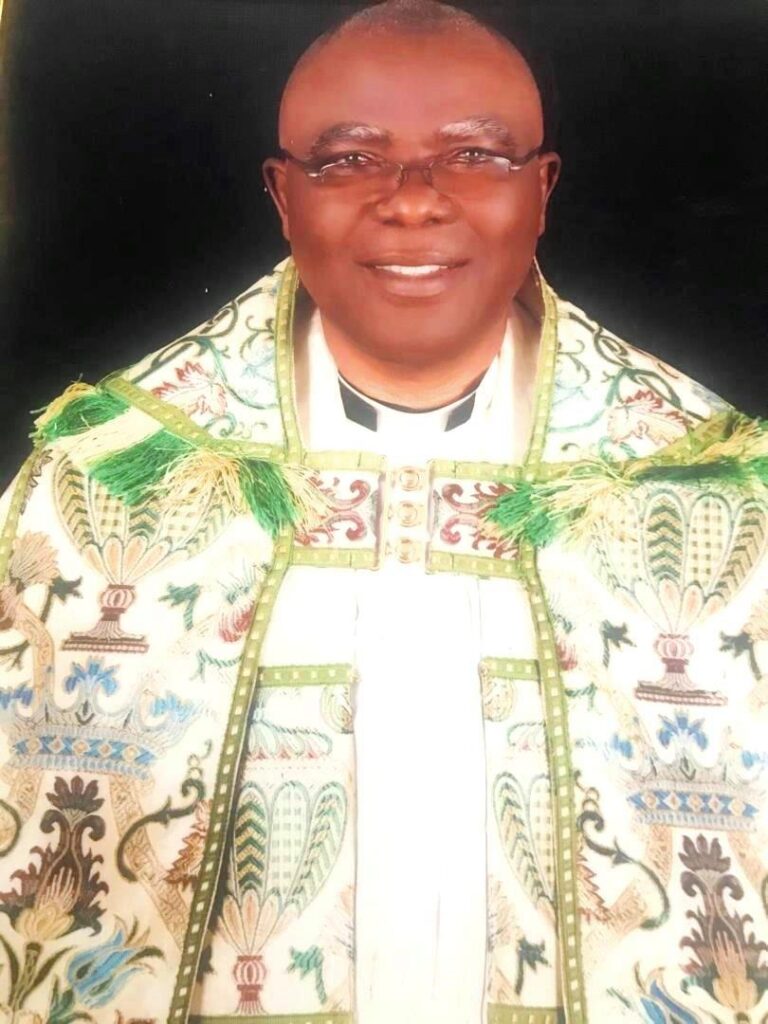 Ven Dr Jonathan Chigbo Agbo