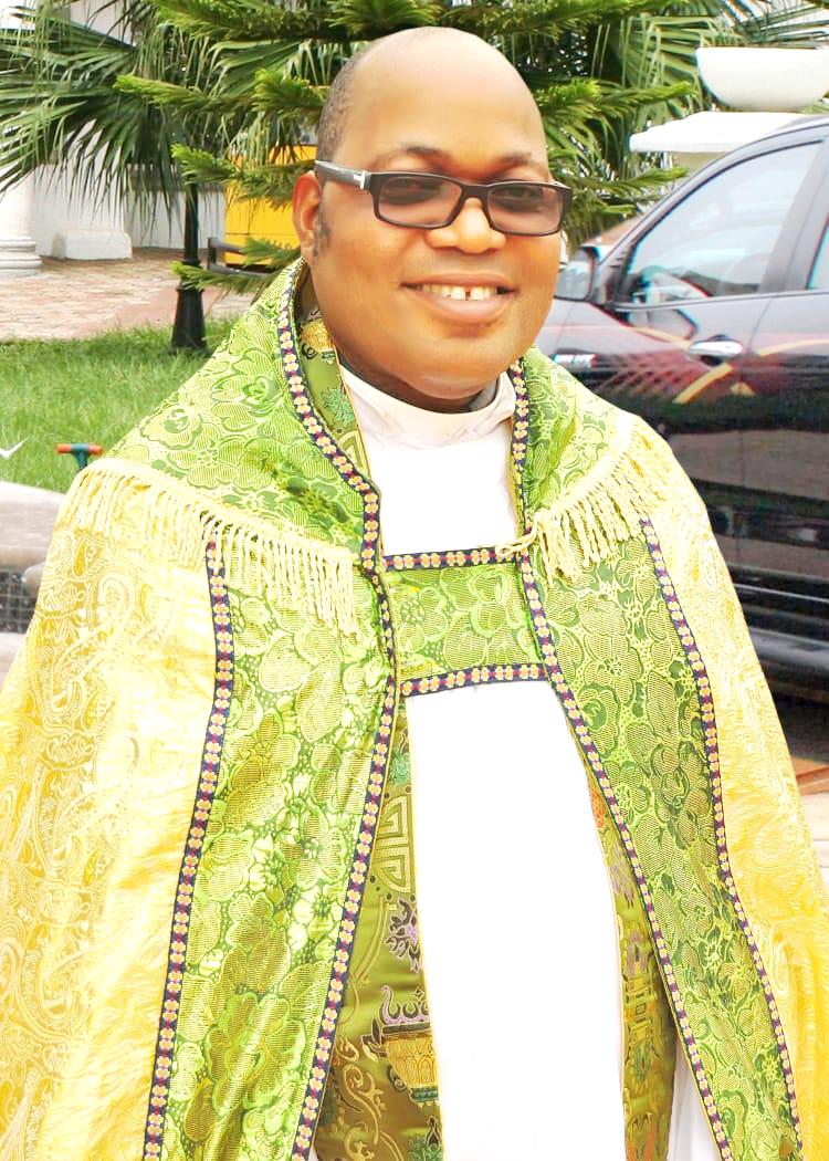 Ven. ThankGod Chinedu Ezenwagu