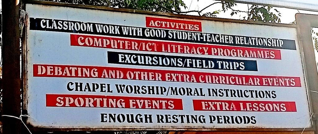 Good Shepherd Ang. Sec. School accepts Day Students