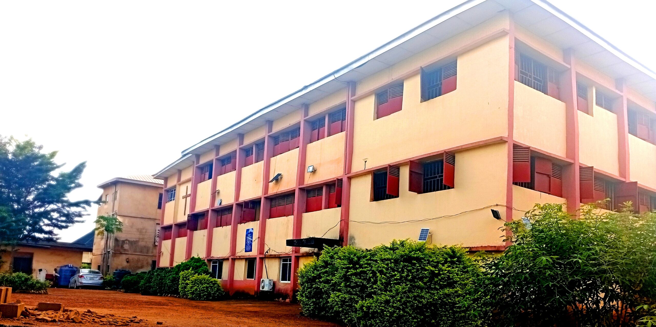 Good Shepherd Ang. Sec. School accepts Day Students