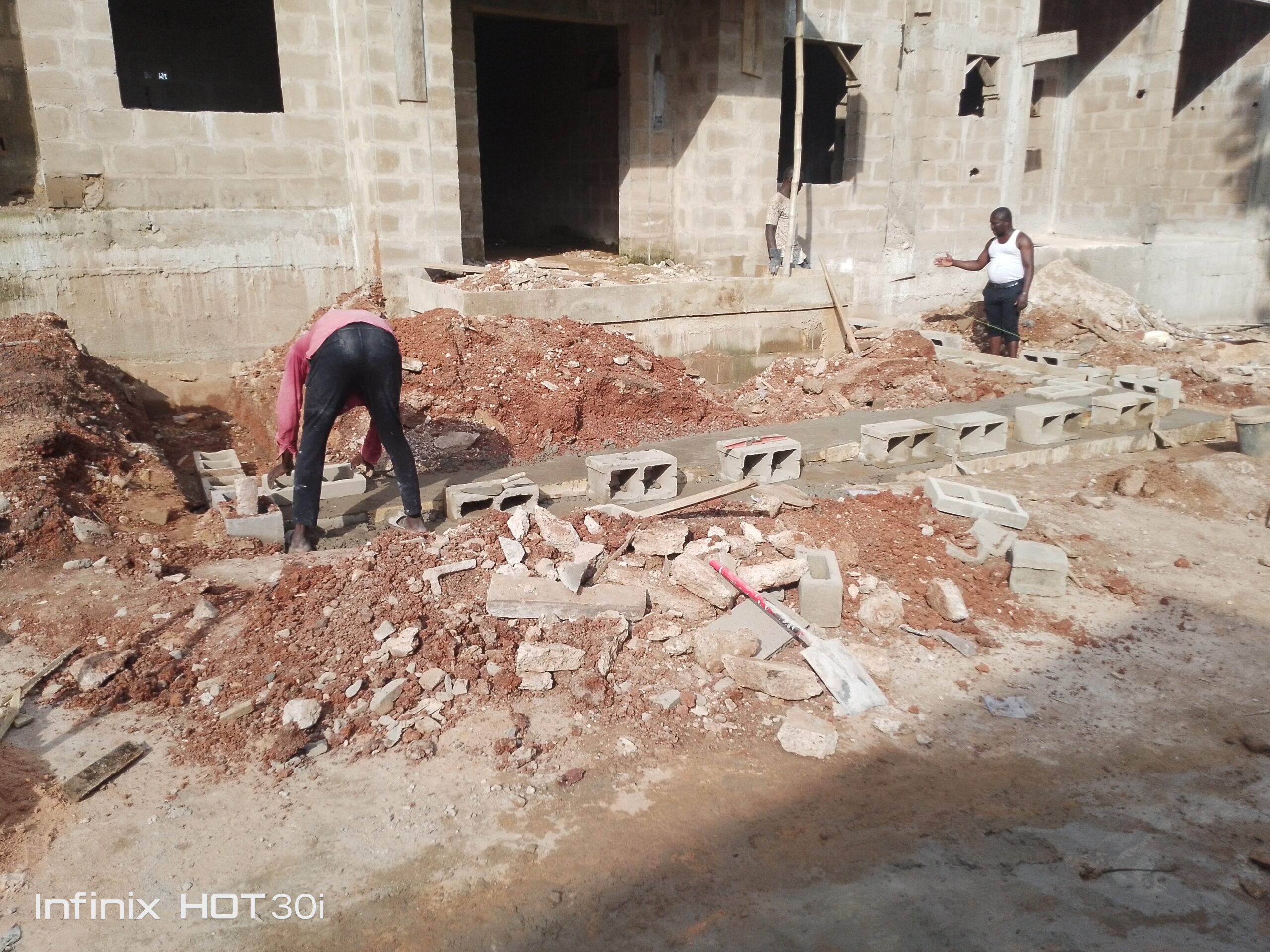 Resident Doctors’ Quarters Construction – Update 7