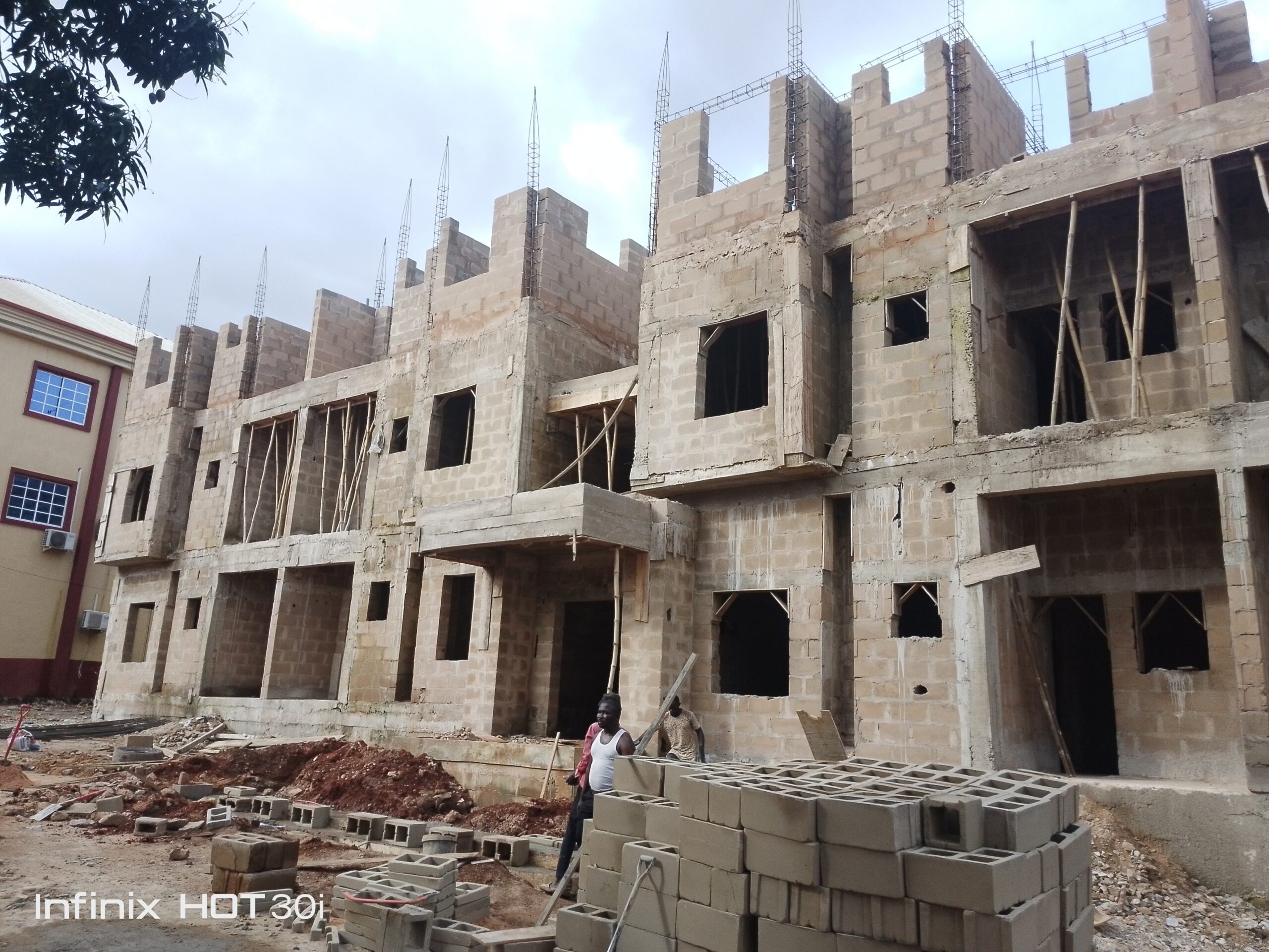 Resident Doctors’ Quarters Construction – Update 7