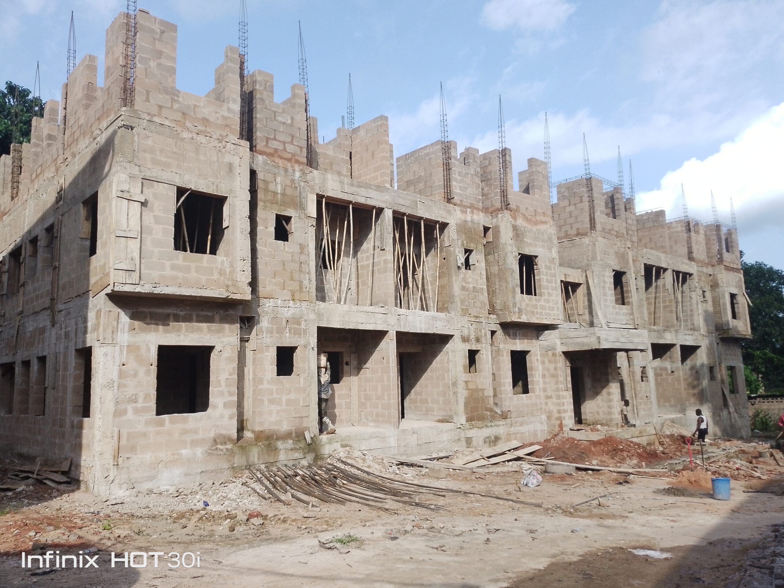 Resident Doctors’ Quarters Construction – Update 7
