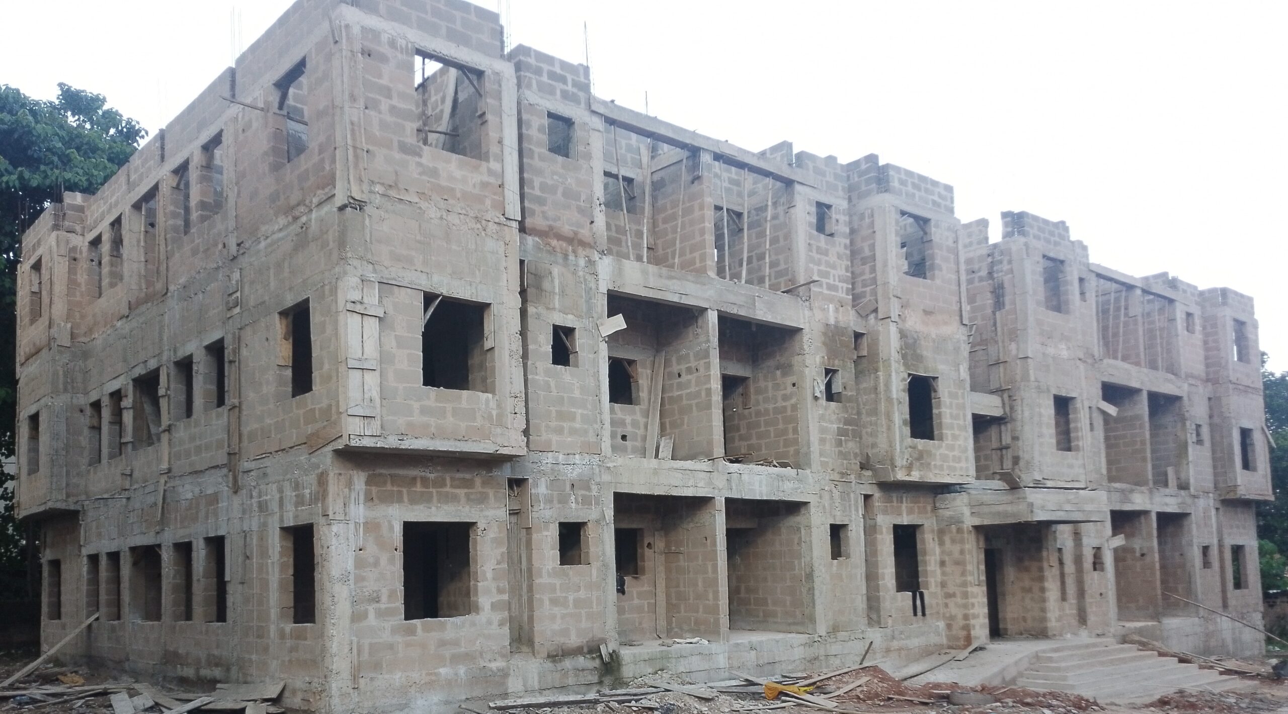 Resident Doctors’ Quarters Construction – Update 9