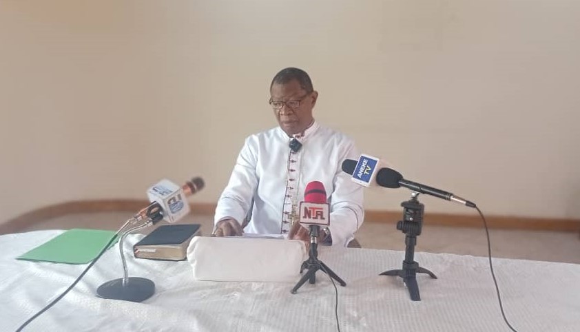 2025 Christmas Message by Rt. Rev'd Prof. Samuel O. Ike