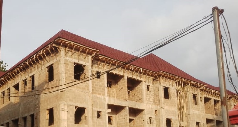 Resident Doctors’ Quarters Construction – Update 12