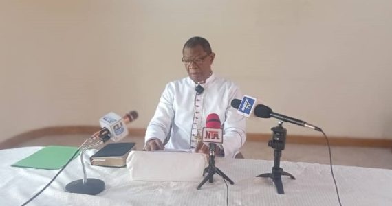 2025 Christmas Message by Rt. Rev'd Prof. Samuel O. Ike