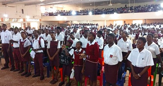 FGC Enugu Solemn Assembly with Bishop Samuel Ike (5) FGC Enugu Solemn Assembly with Bishop Samuel Ike (5)