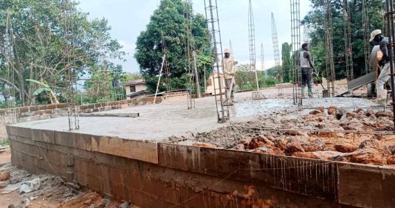 House Officers Quarters (1) Resident Doctors’ Quarters Construction – Update 3