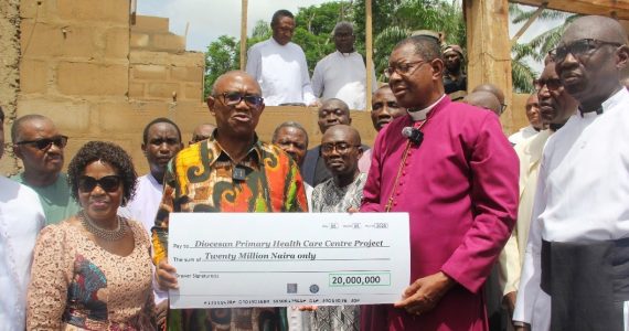 Peter Obi partners with Anglican Diocese of Enugu