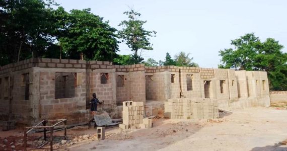 Resident Doctors’ Quarters Construction – Update 4